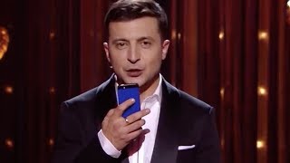 У ЗЕЛЕНСКОГО Iphone с функцией Sara - это даже не до слез это просто обоссаться