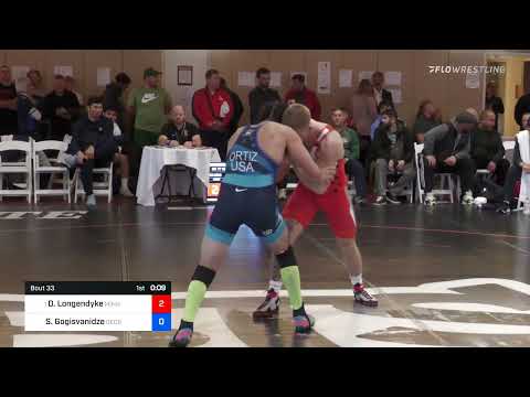 77 Kg Semifinal - Britton Holmes, Army (WCAP) Vs Alec Ortiz, Minnesota Storm Aece