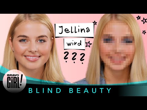 Welchen Musikvideo-Look bekommt Sängerin Jellina? | Blind Beauty