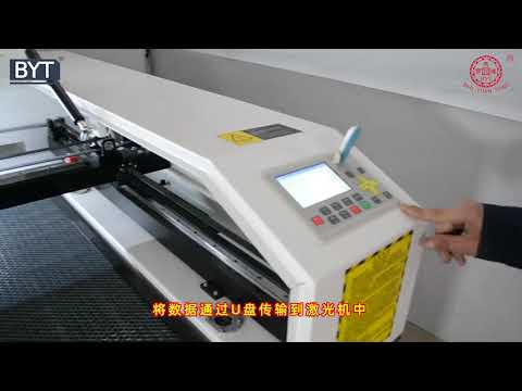 Laser cut-How to install BWZ-B1 channel letter bender and work with BJG-1390 laser cutter