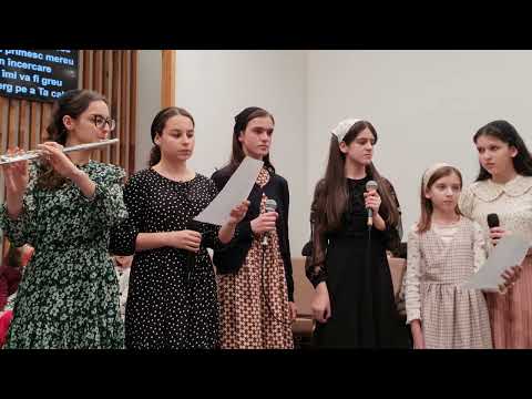 Grup de surori din Daia Română  - Cu mulțumire