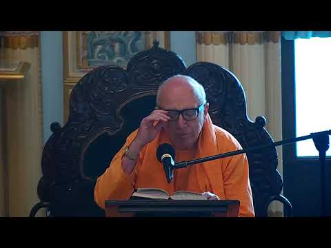 ISKCON SanDiego: Sunday Feast Lecture by H G Drutakarma Das on 5/12/2019