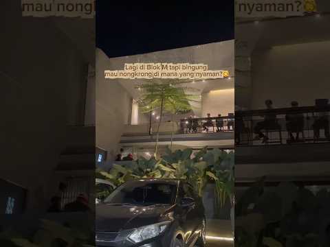 Café hits di Blok M yang wajib kamu kunjungi! Tempat nongkrong seru sambil menikmati vibe yang cozy. ☕✨