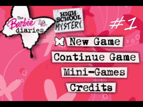The Barbie Diaries : High School Mystery PC