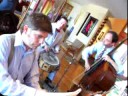 Paul Asaro plays with Mike Daughtery and Matt Weiner