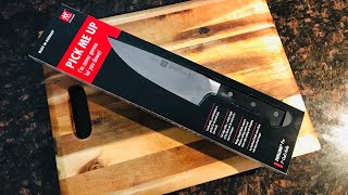 UNBOXING Zwilling J.A. Henckels Pro 7" Chef's Knife