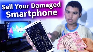 How To Sale Online Smartphone Used Or Damaged And Instant Payment System