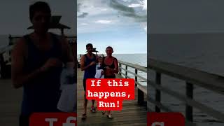 If This Happens, RUN! Right Before A Lightning Strike!!!