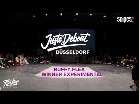 JD DÜSSELDORF 2017 // EXPERIMENTAL FINAL - RUFFY FLEX
