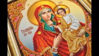 Тихвинська ікона Божої Матері P-377