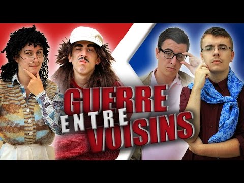 Guerre entre Voisins - Le Monde à L'Envers