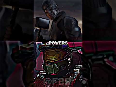 Captain America (Worthy) vs Master Chief