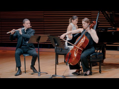 Felix Mendelssohn - Trio No. 1 in D minor, op. 49 • Kaleidoscope Chamber Orchestra