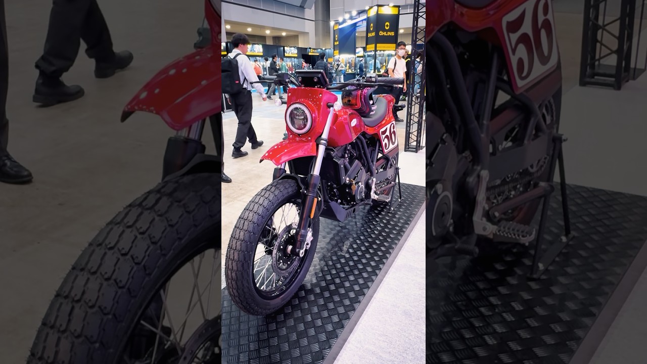 新型スクランブラーが登場【東京モーターサイクルショー2026】THUNDER MOTORCYCLE in MOTORCYCLE SHOW 2026 JAPAN #バイク #オートバイ #モトブログ
