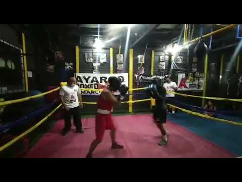 Fabricio "Finito" Reyes vs Kevin Traña (sparring)