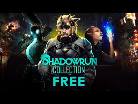 FREE GAMES: Cyberpunk Turn-Based Strategy RPG Shadowrun Collection (LIMITED TIME FREEWARE PROMO)