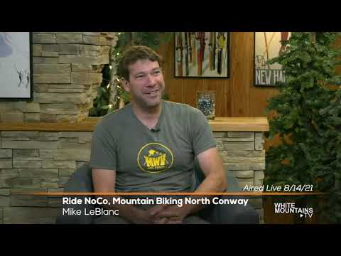 Mountain bike trail building in North Conway