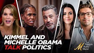Jimmy Kimmel Goes on Michelle Obama's Terrible Podcast to Talk Politics, w/ Britt Mayer & Will Witt