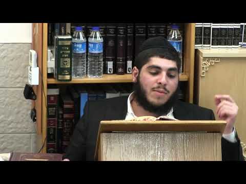 החיד"א-שיעור ערב בהלכה ובאגדה-אור לי' טבת תשפ"ג