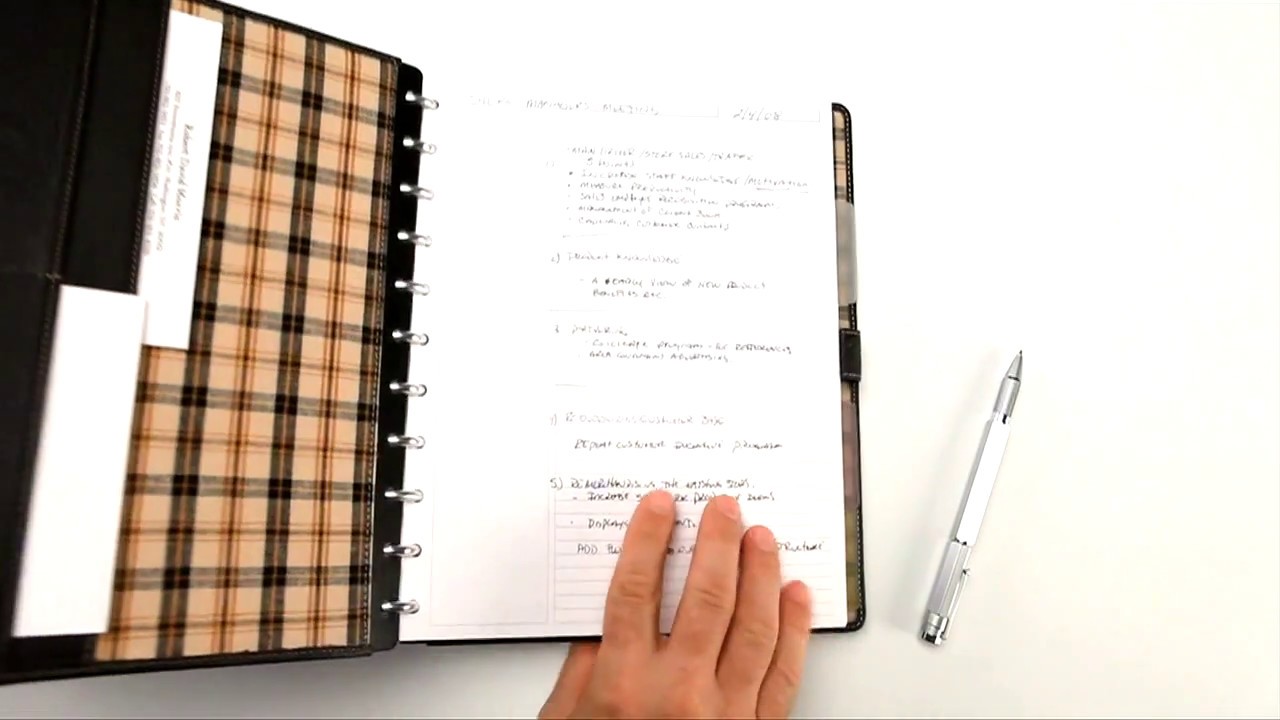 Fun With Circa Discbound Notebooks