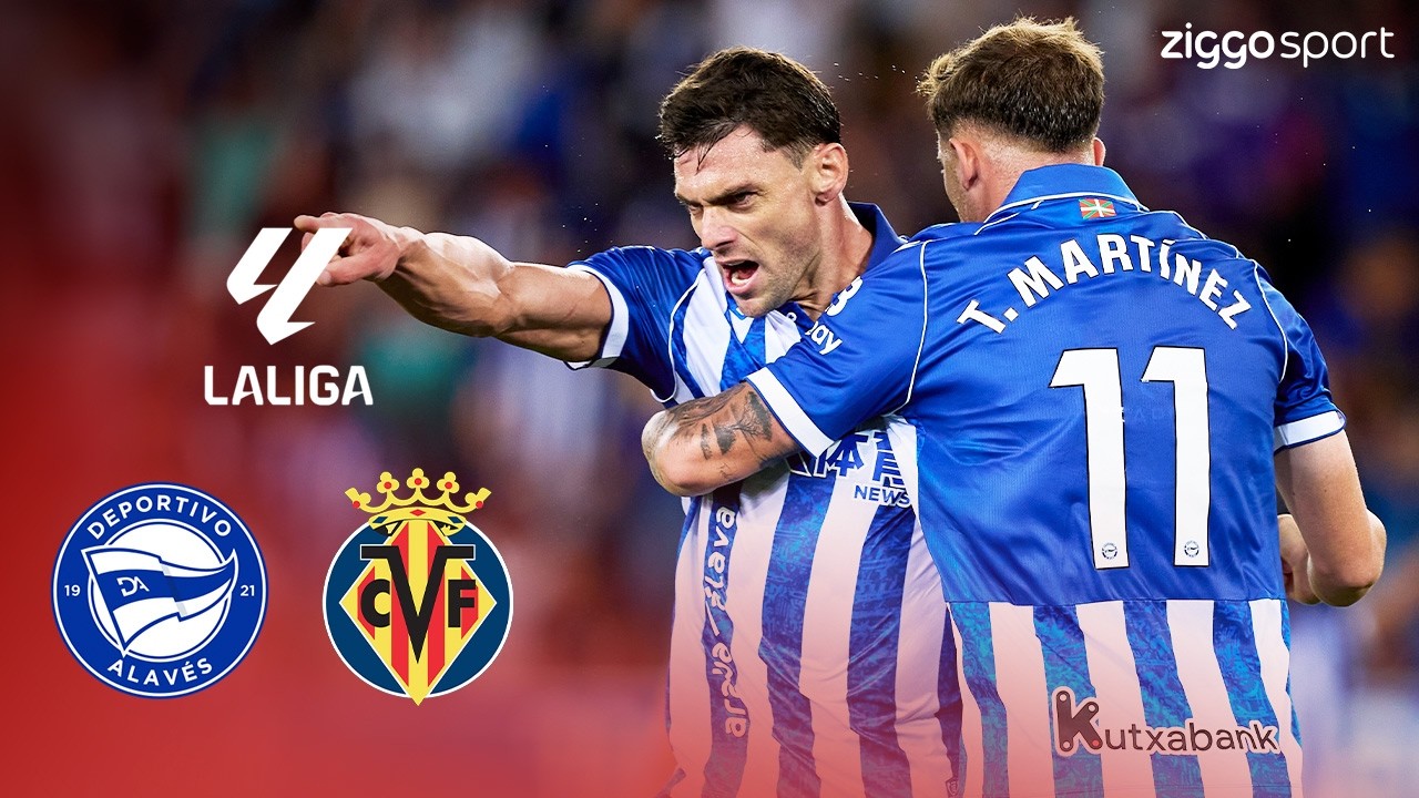 KANSEN OVER EN WEER IN EEN HEERLIJK EINDE!! 😱😱 | Alavés vs Villarreal | La Liga 26/27 | Samenvatting