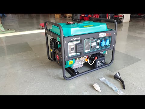 DCA 5 KVA GENERATOR