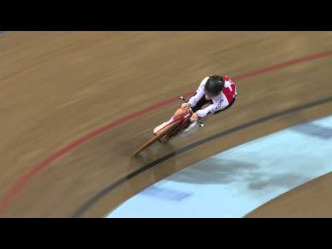 PERIZZOLO - BRISSE - Men's Omnium 1km Time Trial - 2013 UCI World Track Championships, Minsk