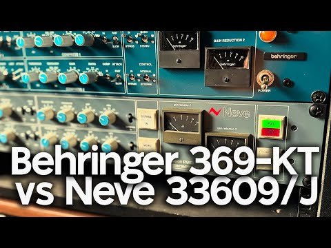 Behringer 369-KT vs Neve 33609/J. Round 2!