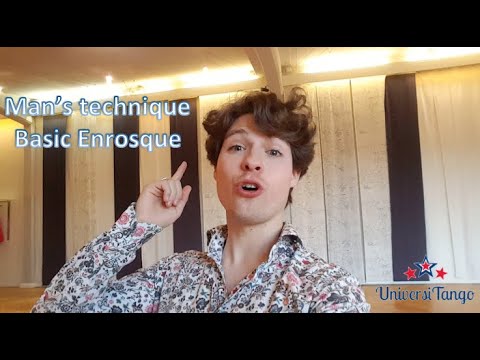 Man's technique - Basic Enrosque