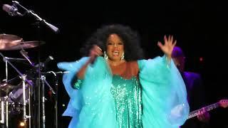 Diana Ross - Intro/I&#39;m Coming Out/My World Is Empty Without You (Pier 17, NYC, Sep 30, 2018)