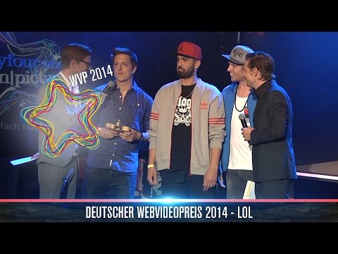 BullshitTV holt sich LOL - Deutscher Webvideopreis 2014