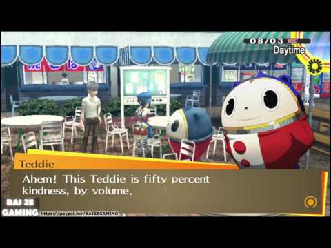 Persona 4 Golden Pt 44 - More Marie Chan! Yosuke Job Stress!