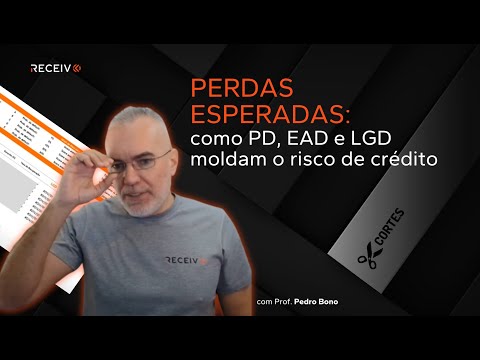 Perdas Esperadas: Como PD, LGD e EAD moldam o risco de crédito (IFRS e 4966/21)