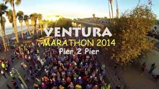 preview picture of video 'Ventura Marathon Video 2014'