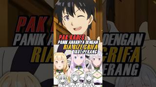 Download lagu Now I'm curious, are his kids OP too? 🤔 #shortanime #isekaianime mp3