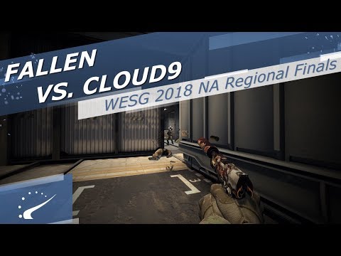 FalleN vs. Cloud9 - WESG 2018 NA Regional Finals