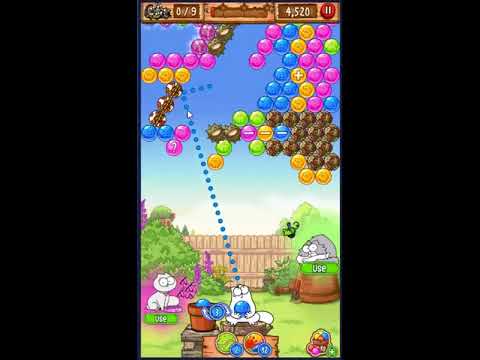 Simon's Cat Pop Time Level 280 - NO BOOSTERS 😺 | SKILLGAMING ✔️