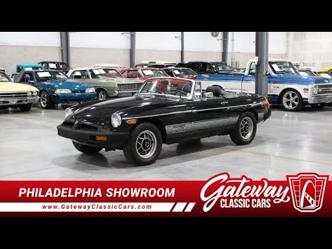 1980 MG MGB (CC-2069075) for sale in Runnemede, New Jersey