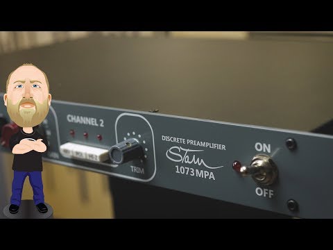 Stam Audio 1073MPA - Demo