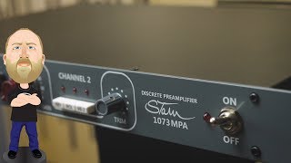Video thumbnail for Stam Audio 1073MPA - Demo by Riffs, Beards & Gear