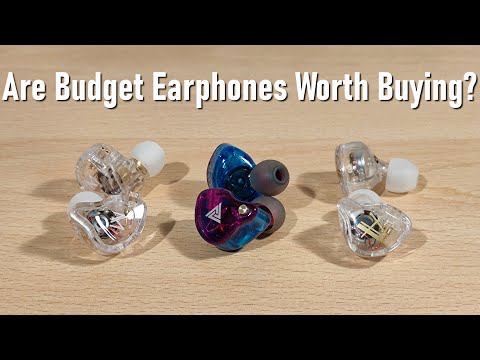 Are Budget Earphones Worth Buying? Featuring TRN MT1, QKZ VK4 and CCA CA2