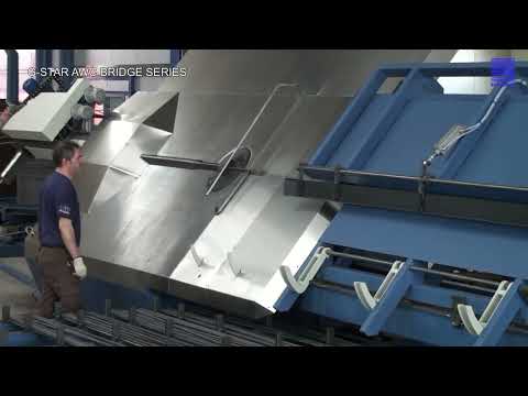 Automatic Stirrup Bending Machine from Coil | G STAR AWC BRIDGE