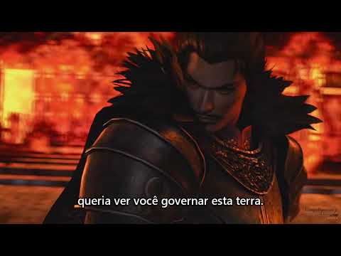 Nobunaga Oda - Cutscene 3 HD Nobunaga x Mitsuhide - Traduzida BR - Samurai Warriors 2