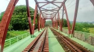 相老駅から桐生駅の風景