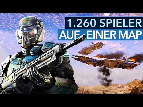 So sehen 2020 die größten Multiplayer-Schlachten aus! - Planetside 2 nach dem Escalation-Update
