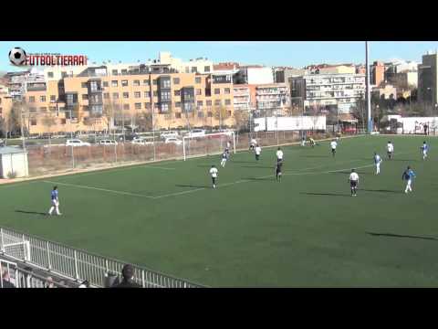 Resumen C.D. Vicálvaro vs Villaviciosa