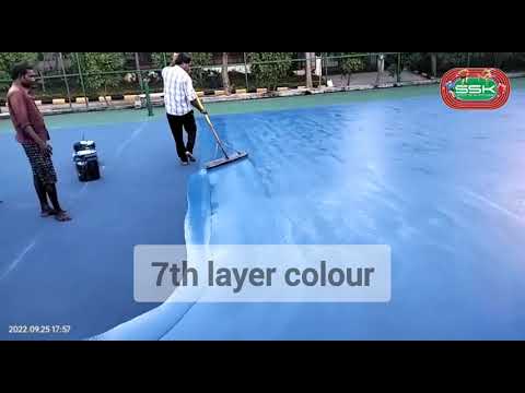 Synthetic Basketball Court Installation Services