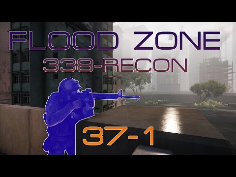 Battlefield 4 | PC | Gameplay w/ 338-Recon on Flood Zone | 37-1