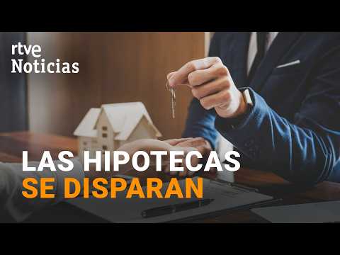 Las hipotecas se disparan un 10,8% en junio y alcanzan un récord de 178.000 euros | RTVE