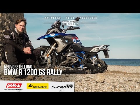Bike Test BMW R 1200 GS Rally 2017